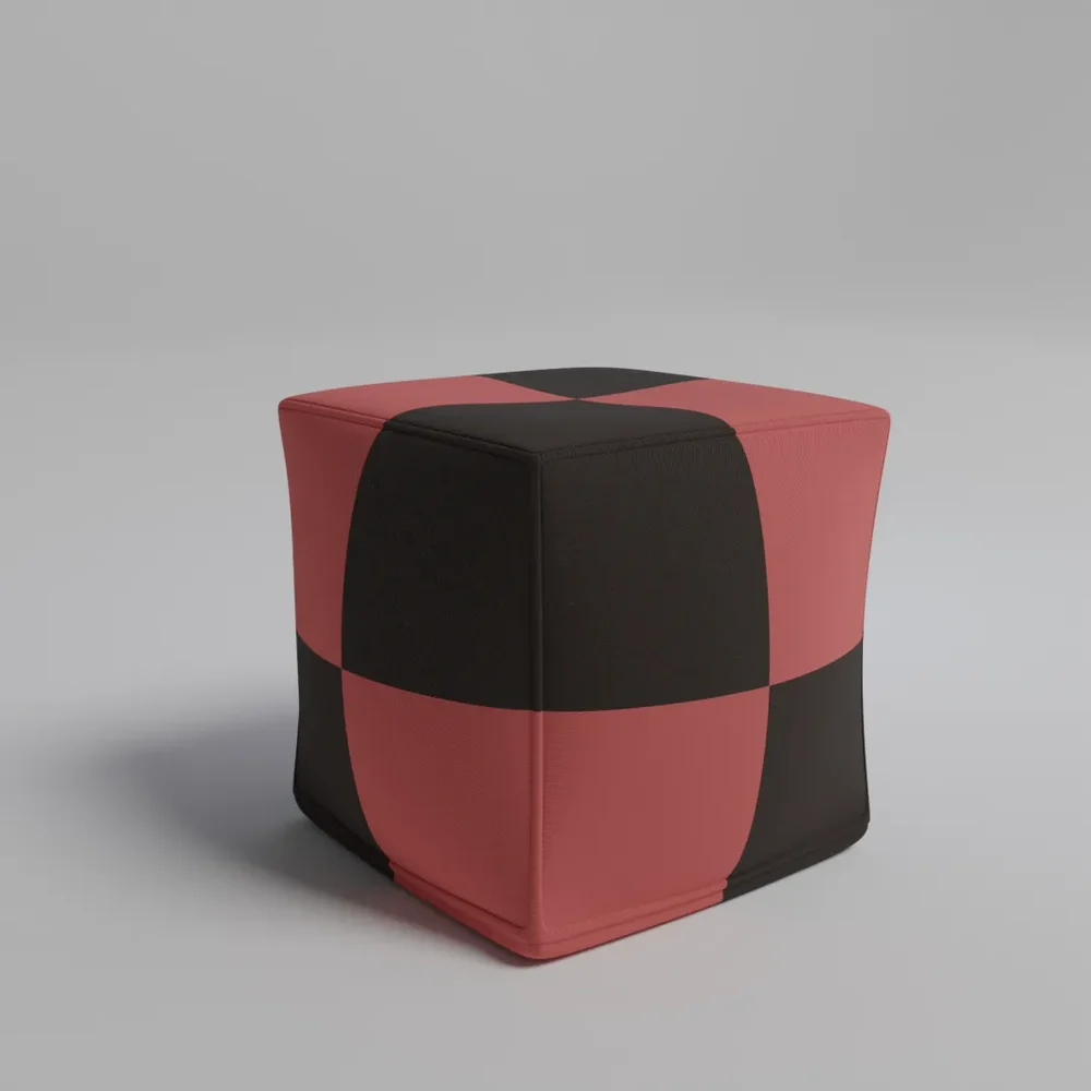 Pouf (Checker)