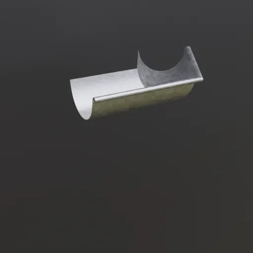 Gutter Outside Elbow 45°