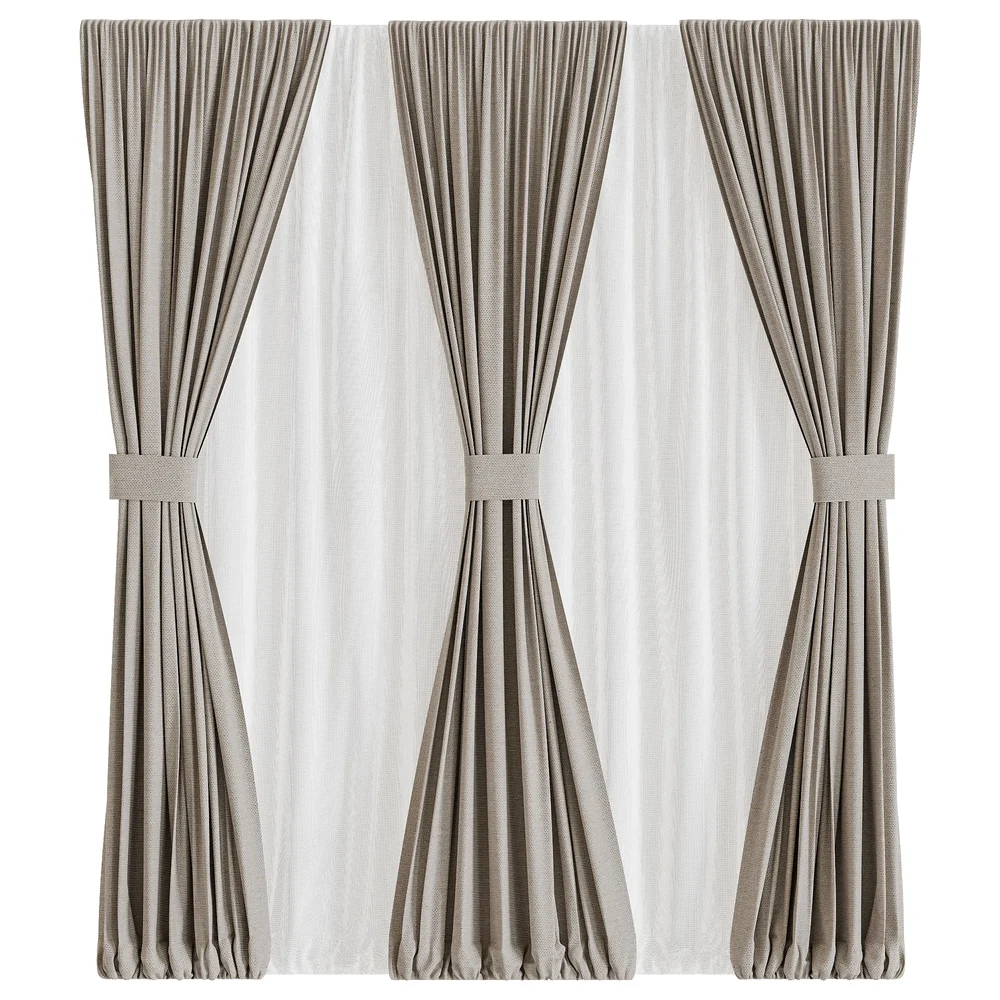 Curtain Set 001