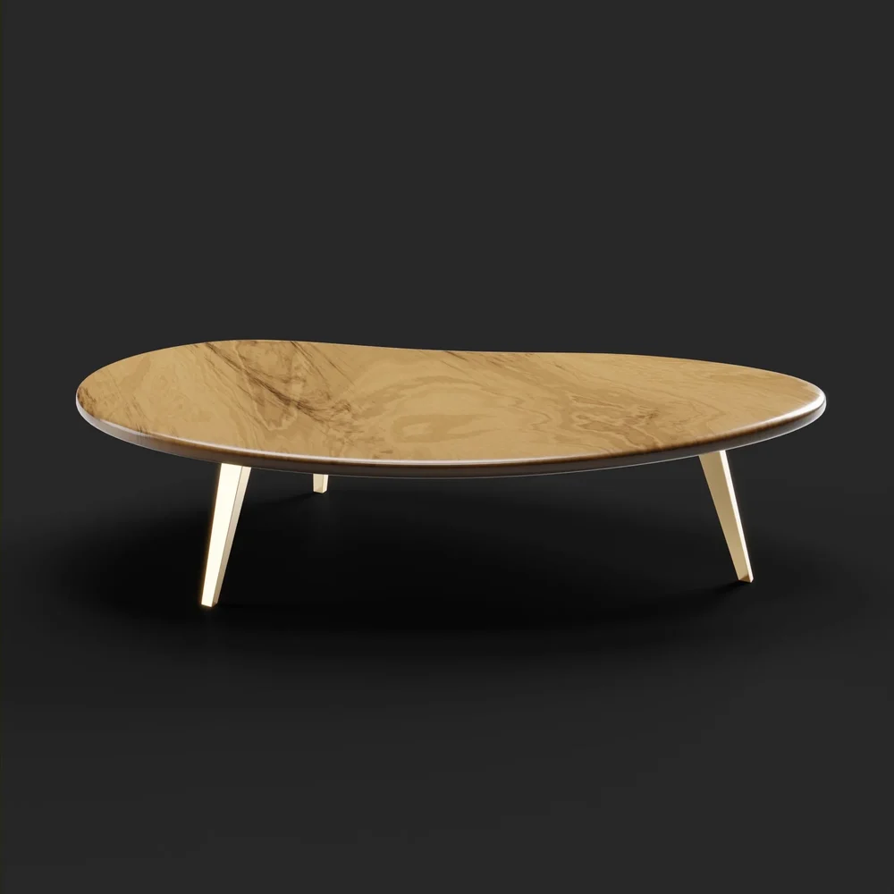 Triangular Center Table