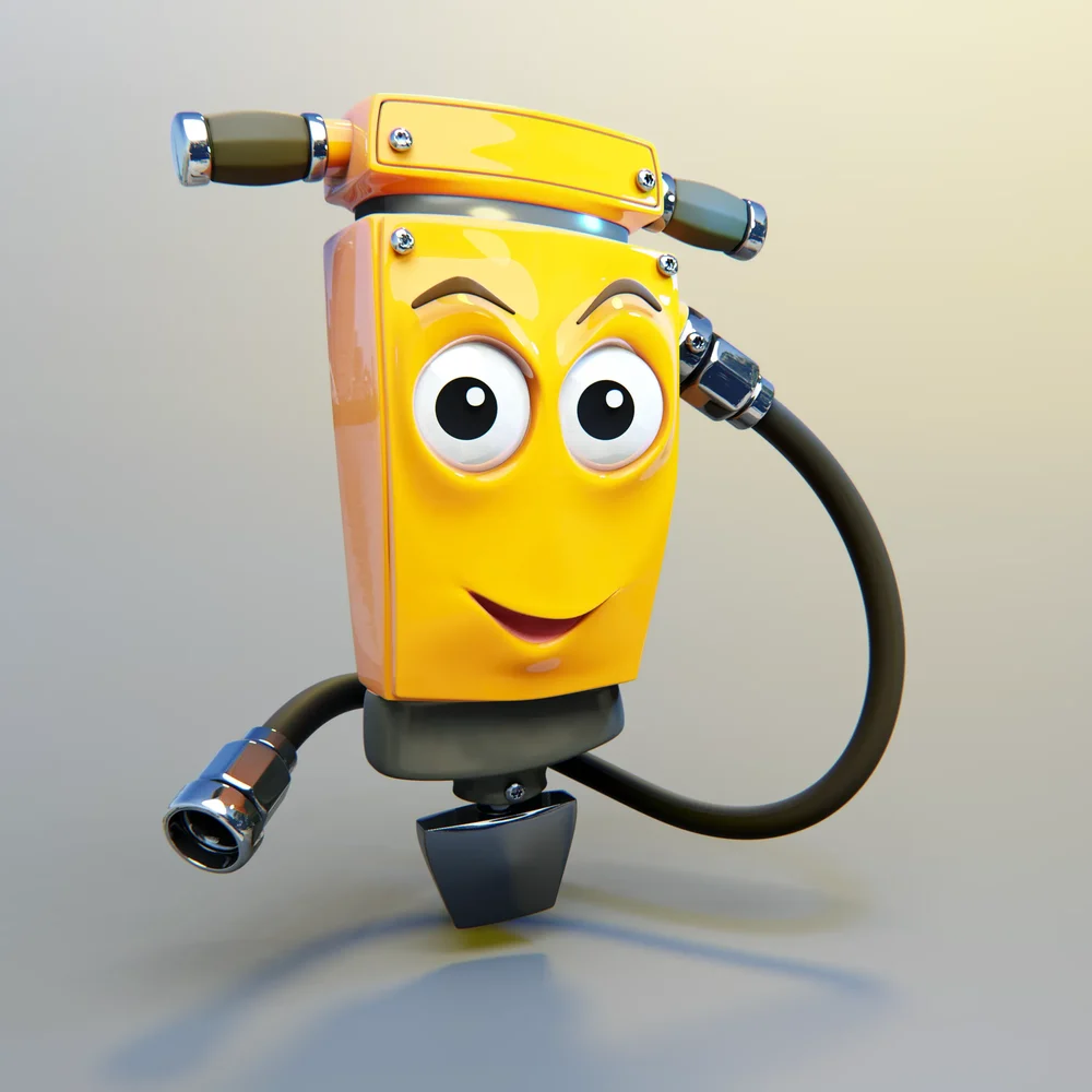 Mascot - Dynamic Jackhammer
