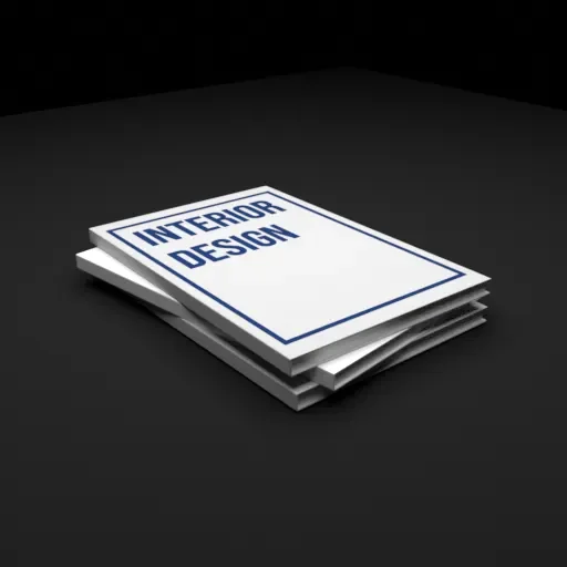 Magazine Thick Cover Book