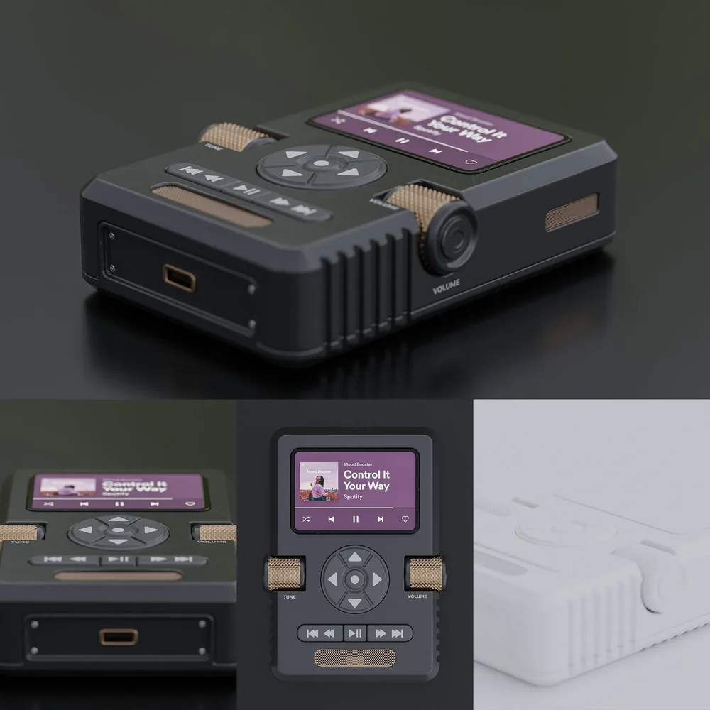 Portable Music Player Concept