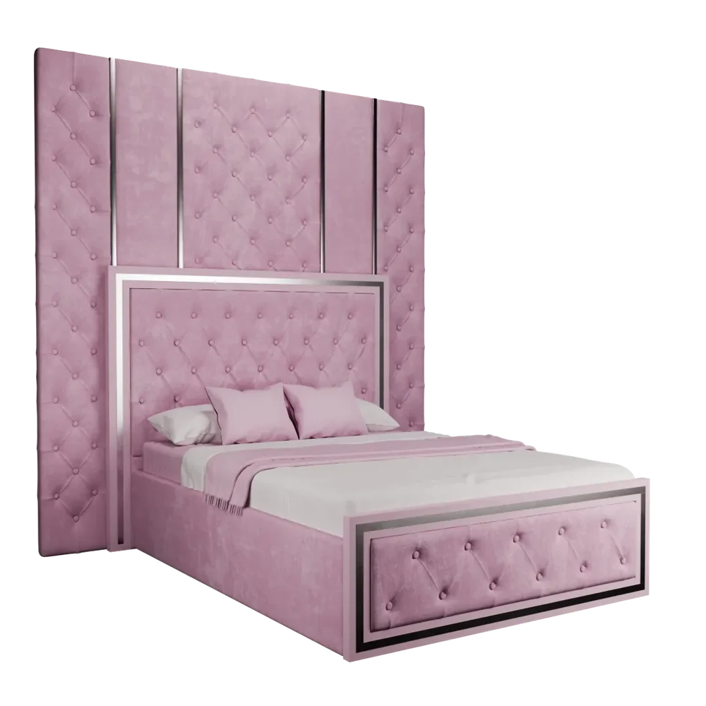 Pink Bed