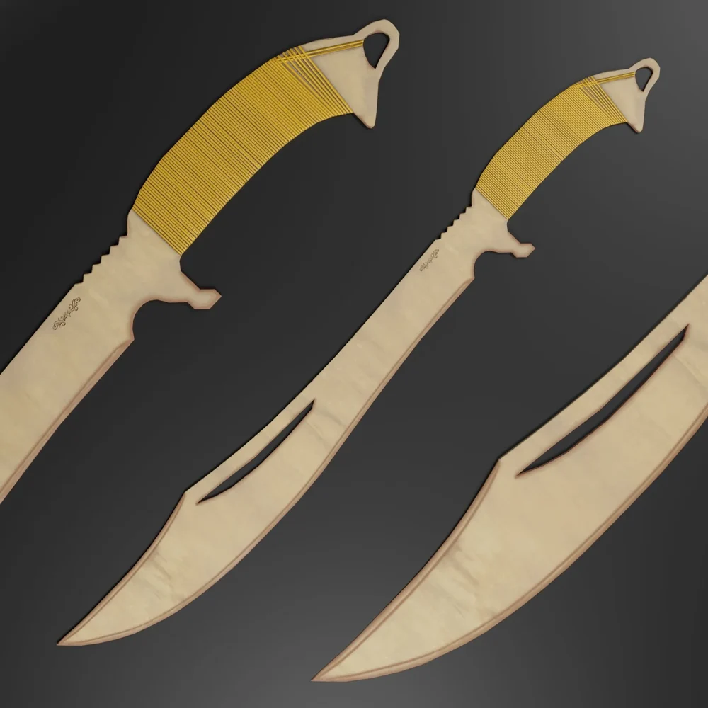 Wooden Sword 5