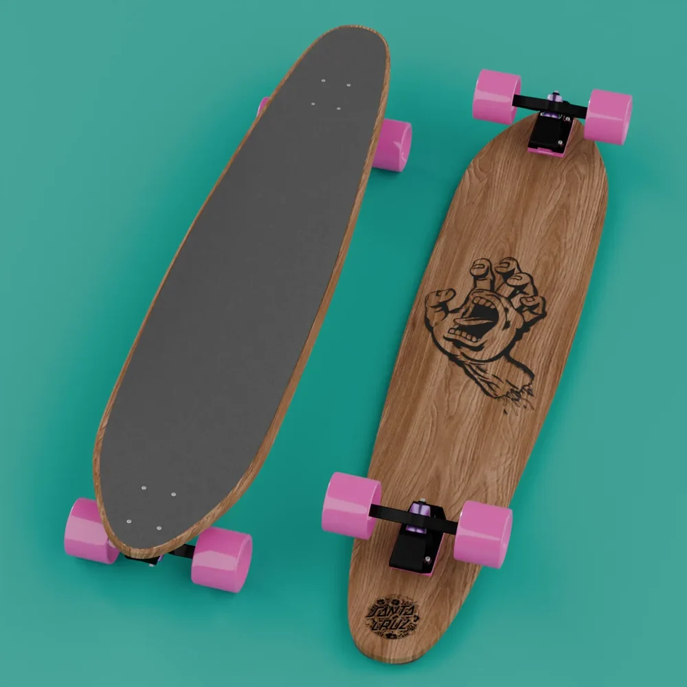 Longboard Santa Cruz