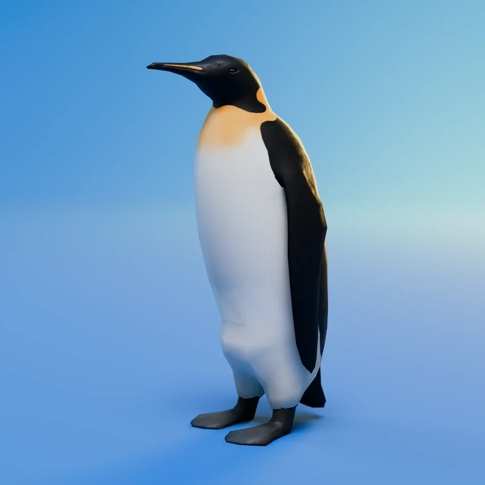 Low Poly Penguin