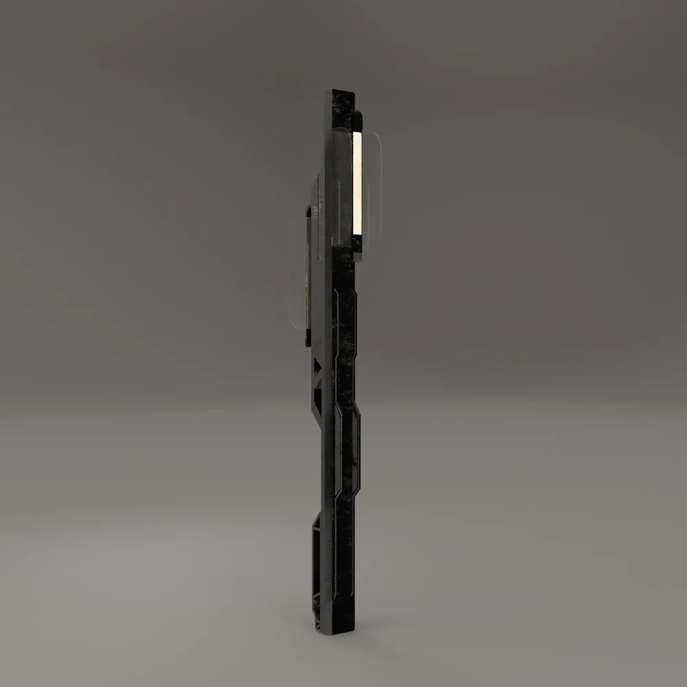 Futuristic Street Lamp