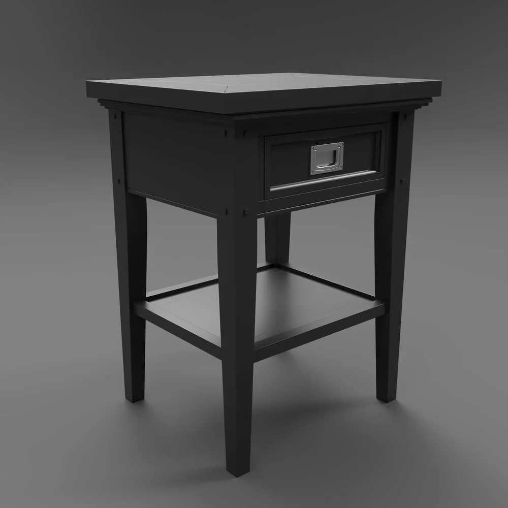 Dantone Home Oxford Nightstand