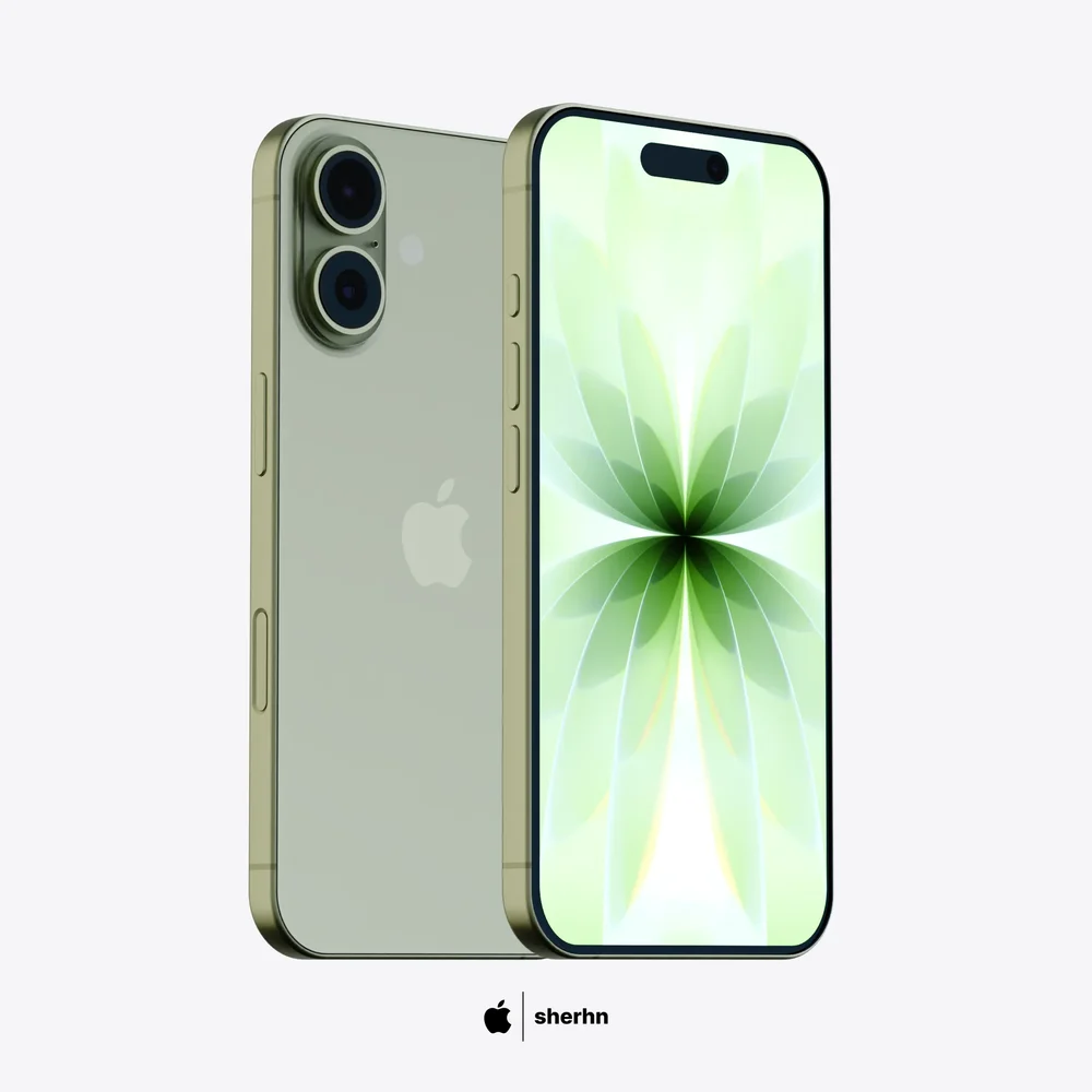 Apple Iphone 17 (Sage)
