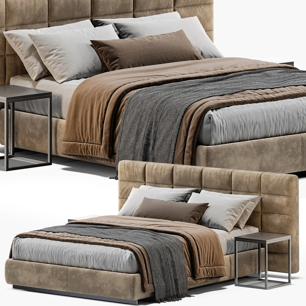 Bed Minotti Lawrence