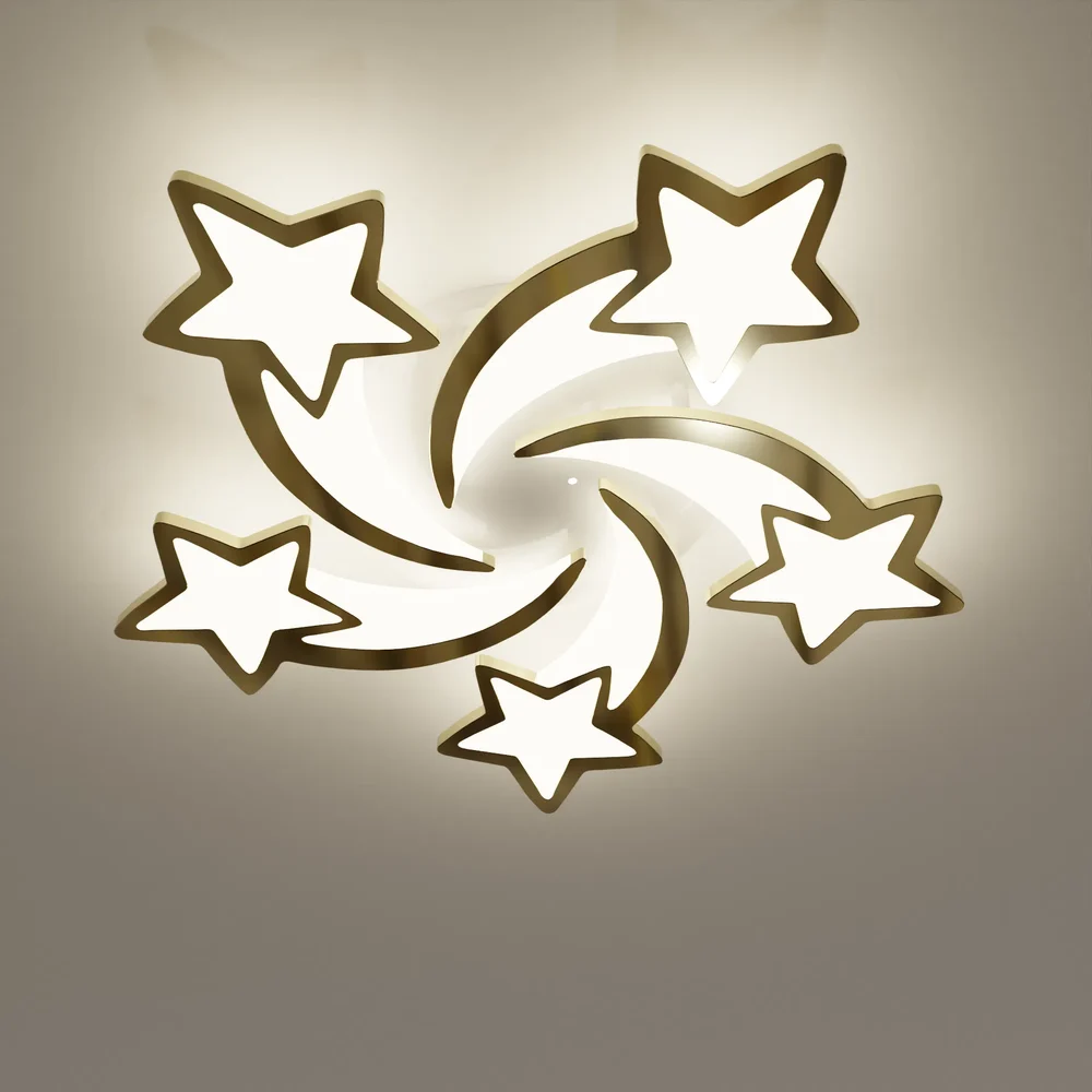 Large Ceiling Light - Shooting Star
