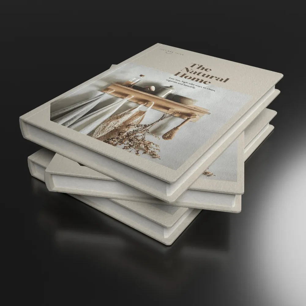 Brown Beige Thick Magazine