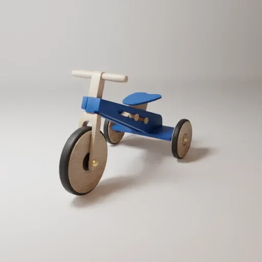 Wooden Tricycle For Children