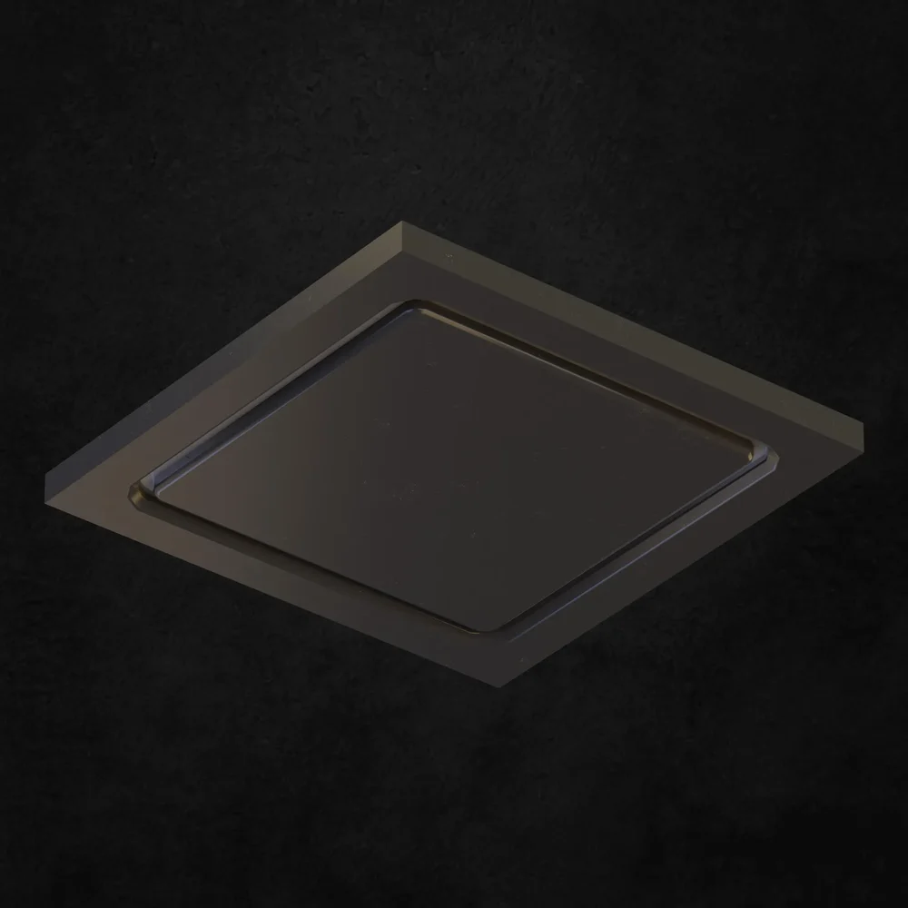 Sci-Fi Roof Panel