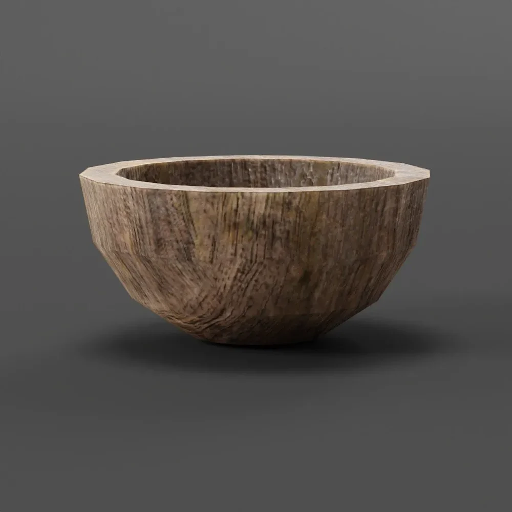 Wooden Bowl