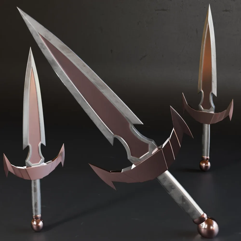 Mk Basemesh Dagger 036