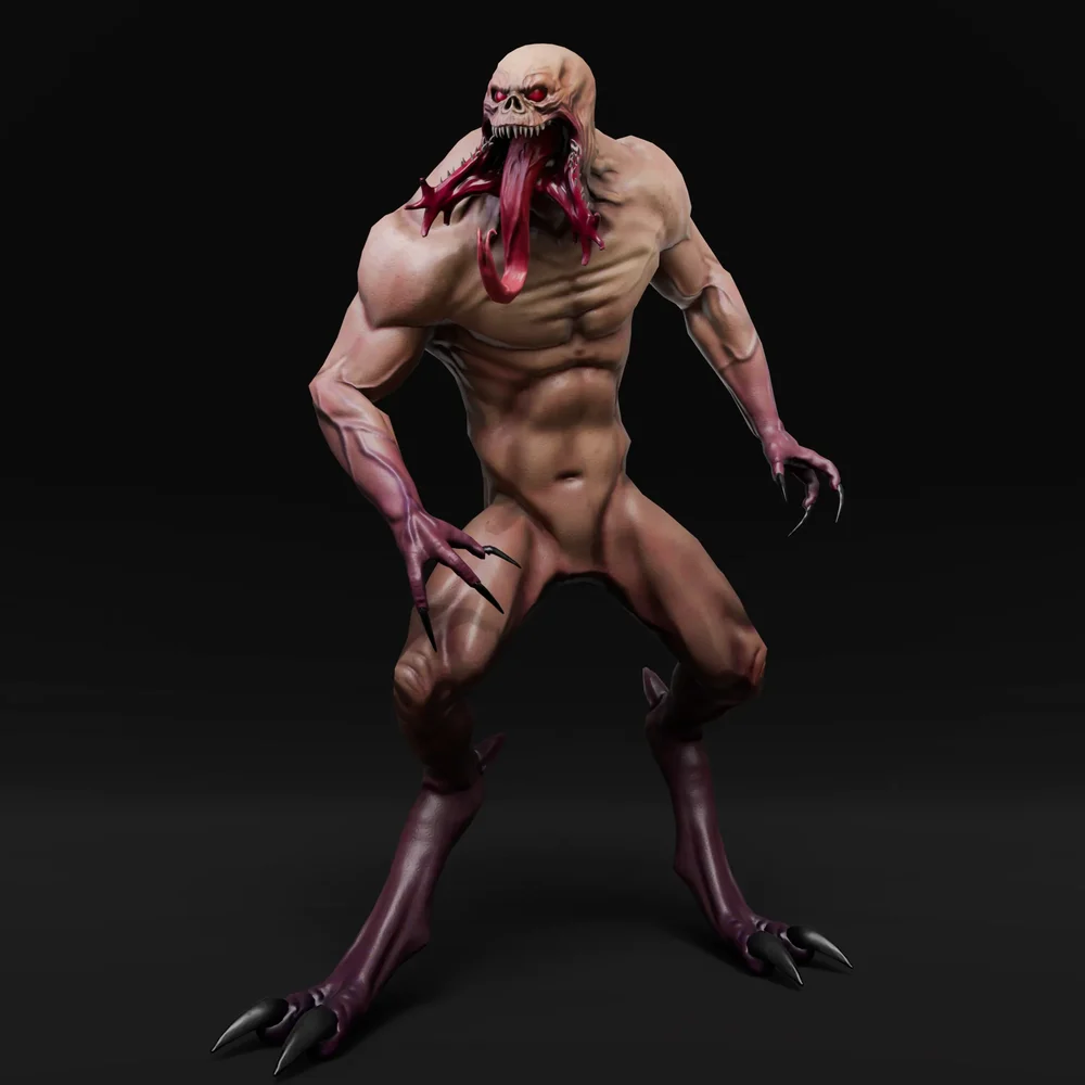 Creature - Rigged