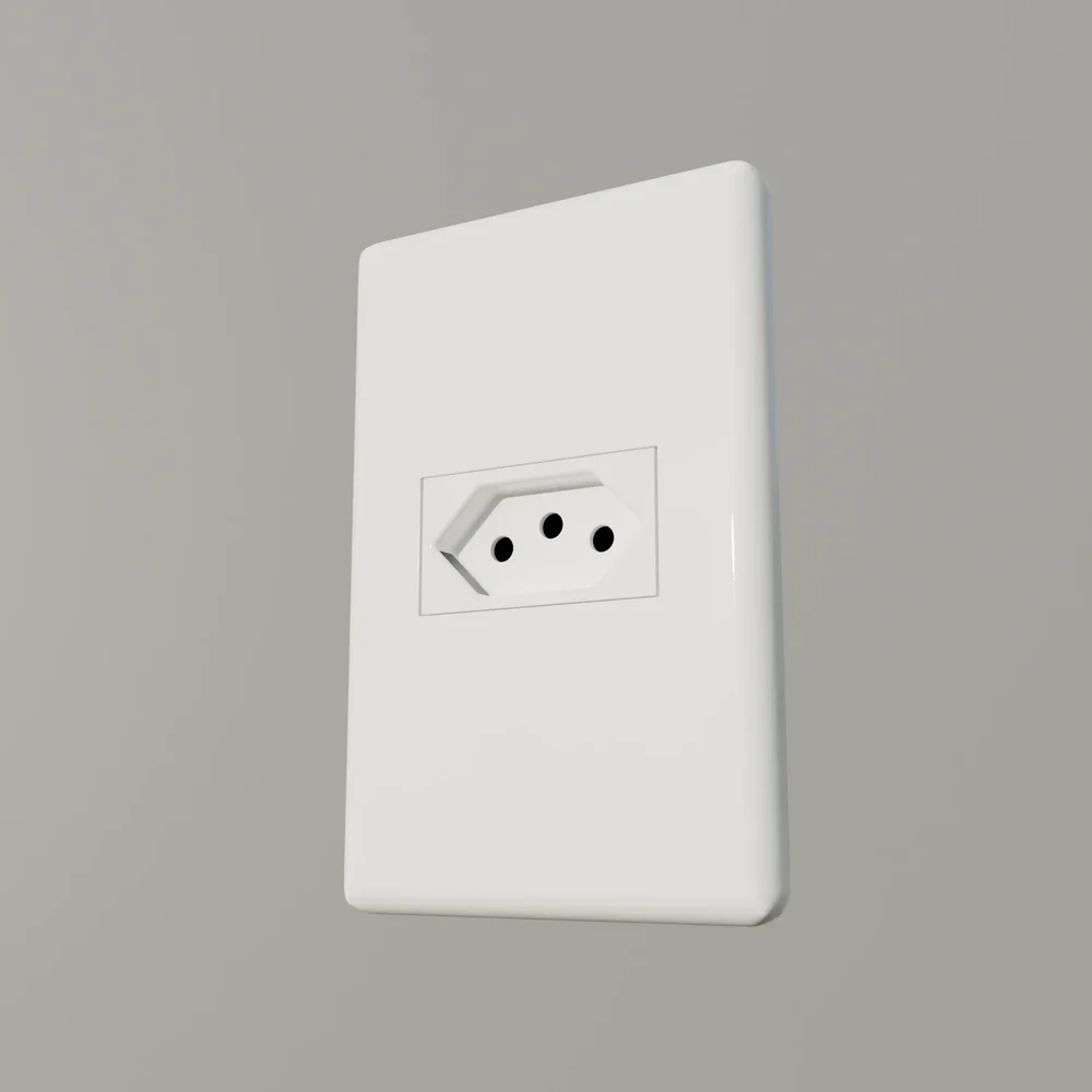 Type N Single Power Outlet