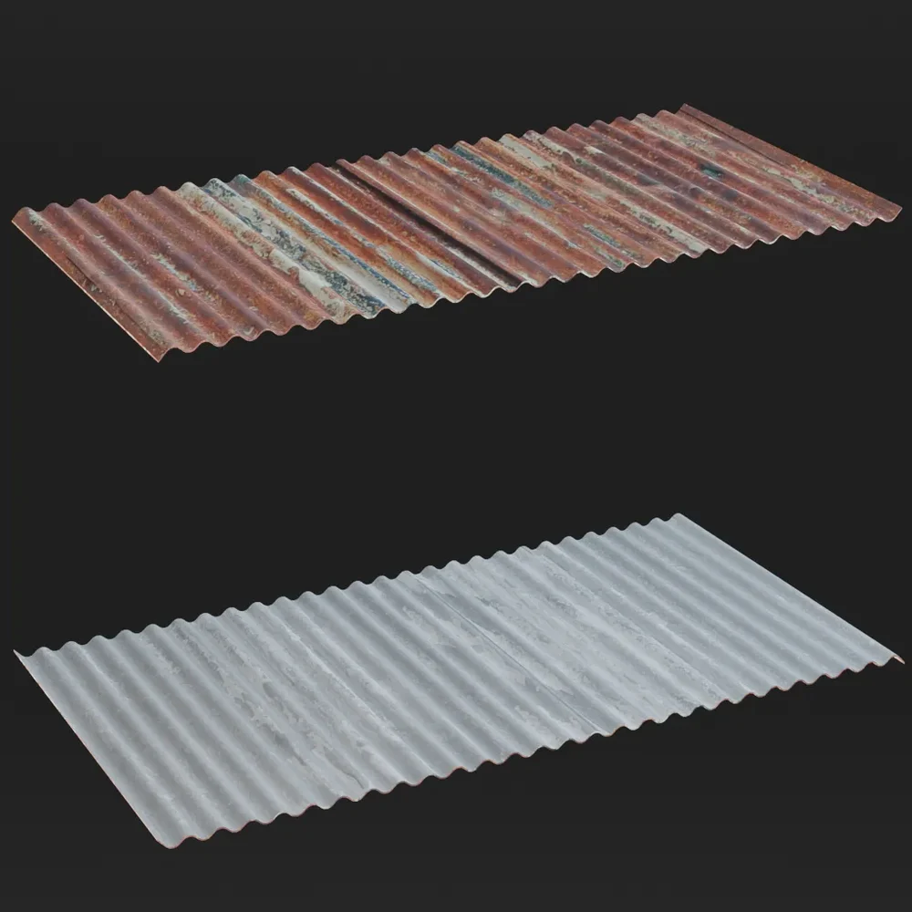 Metal Roof Panel