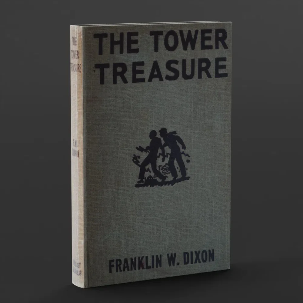 Old Book: The Tower Treasure