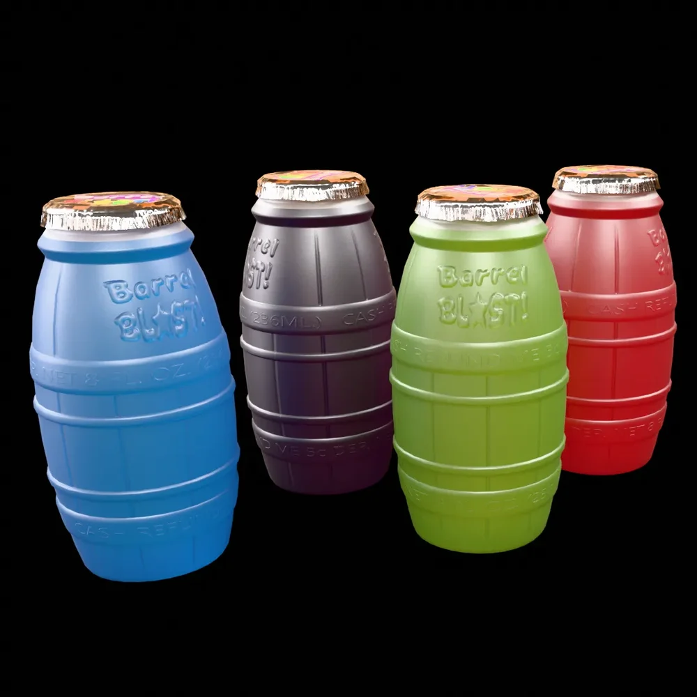 Juice Barrels