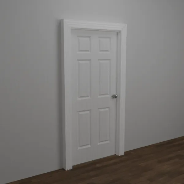6 Panel Door