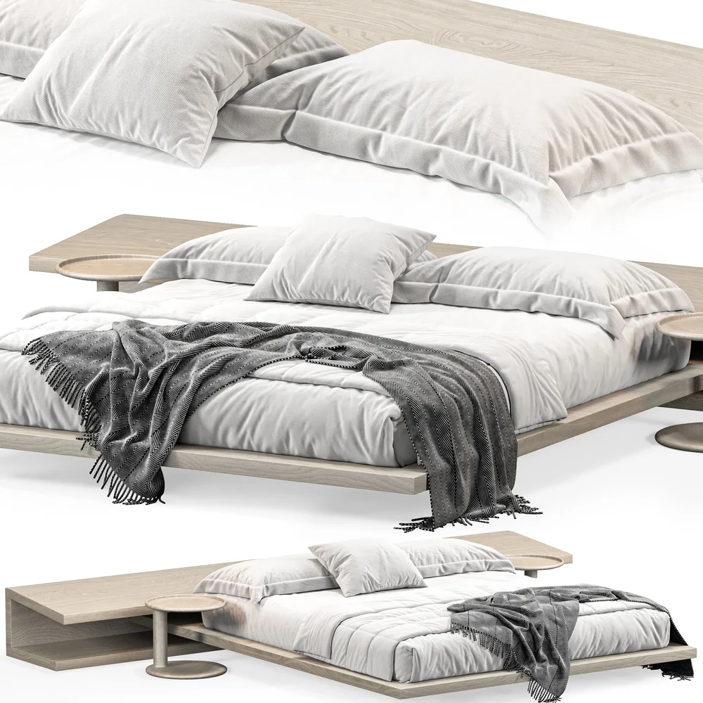 Bed Modern Scandinavi