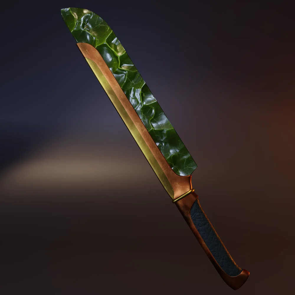Jadeblade Of The Ancients