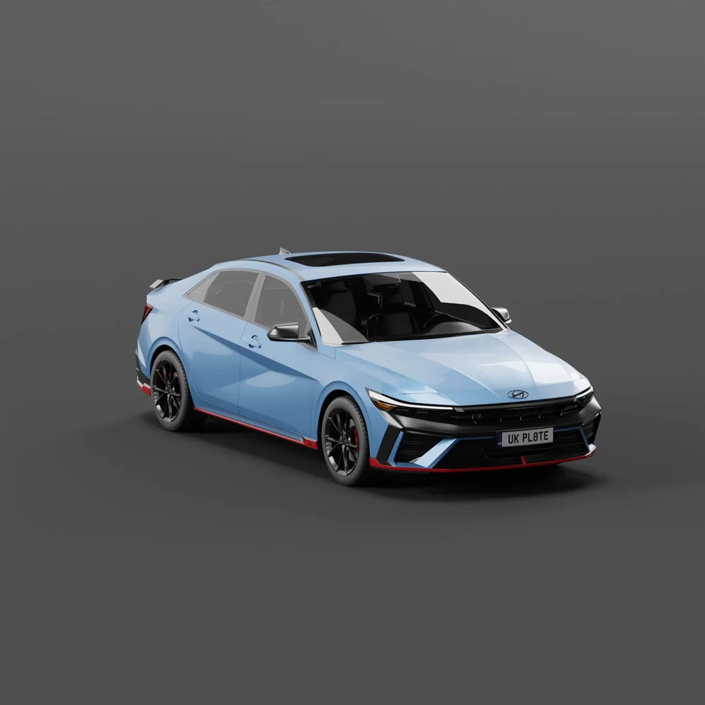 Hyundai Elantra N 2024