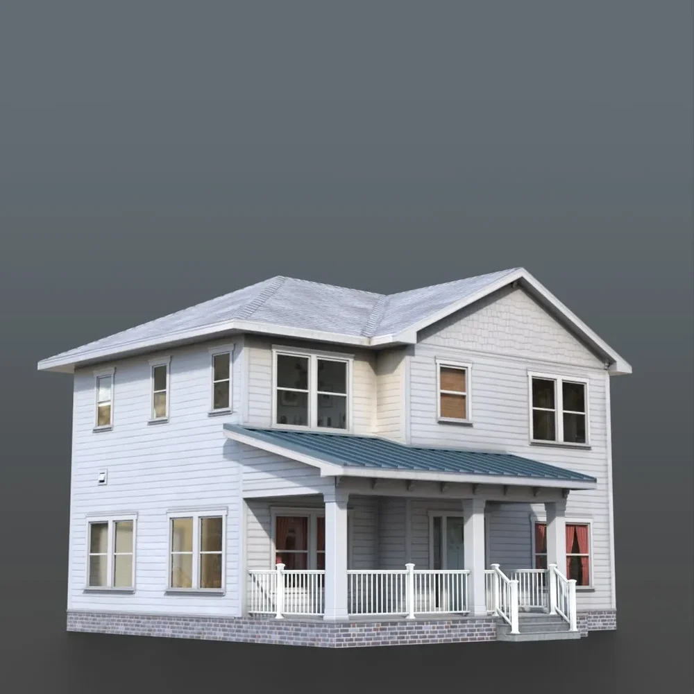 Bg Buildings - Neo Craftsman House
