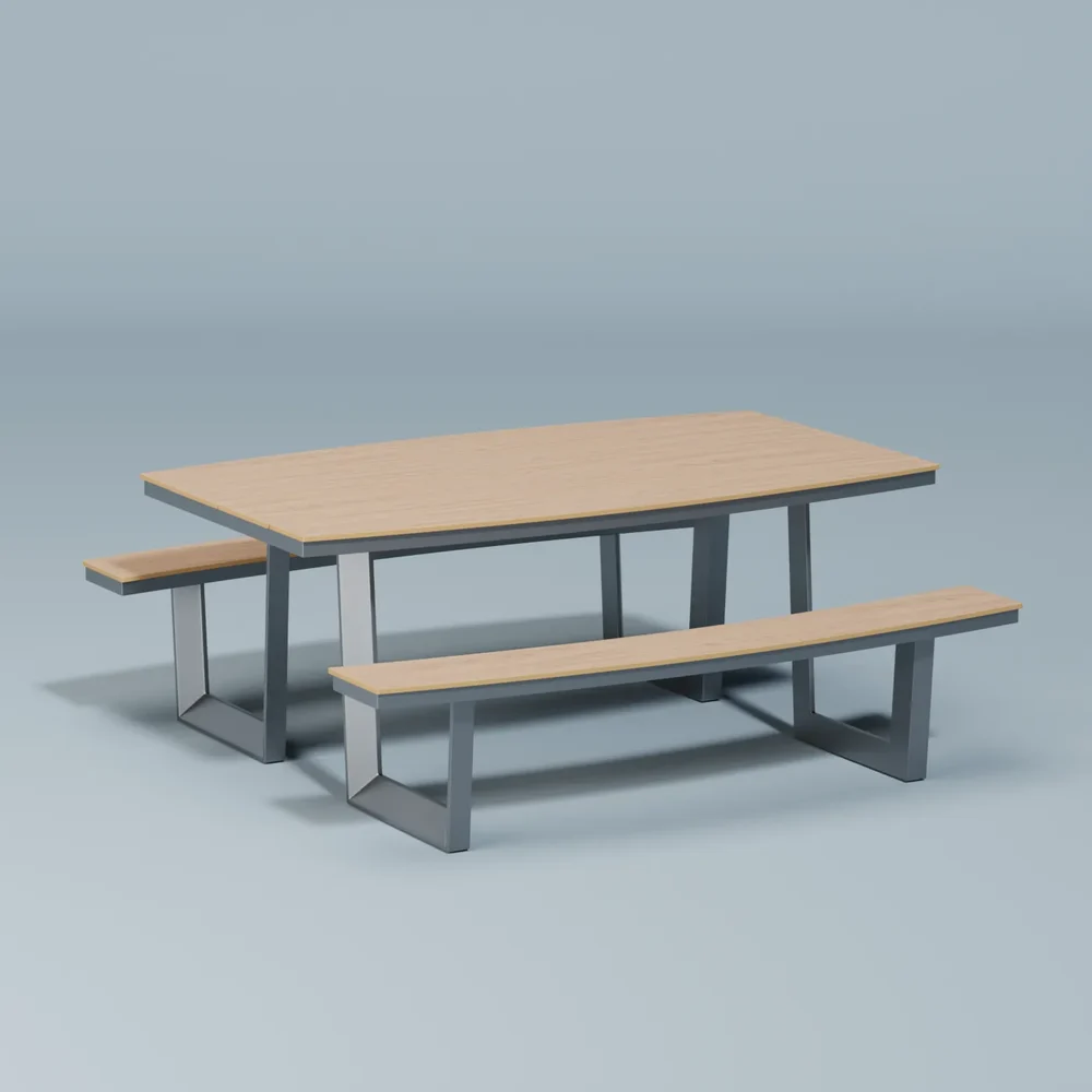 Outdoor Picnic Table Set
