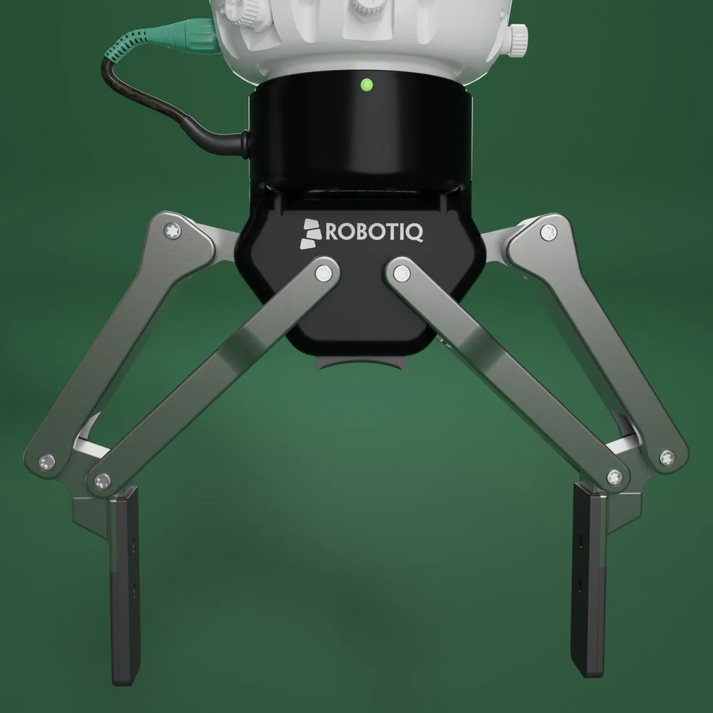 Robotiq 2f140 Robot Two Finger Gripper.