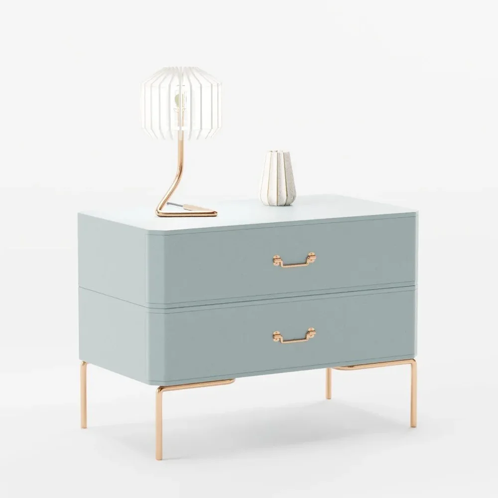 Drawer With Bed Table Lamp