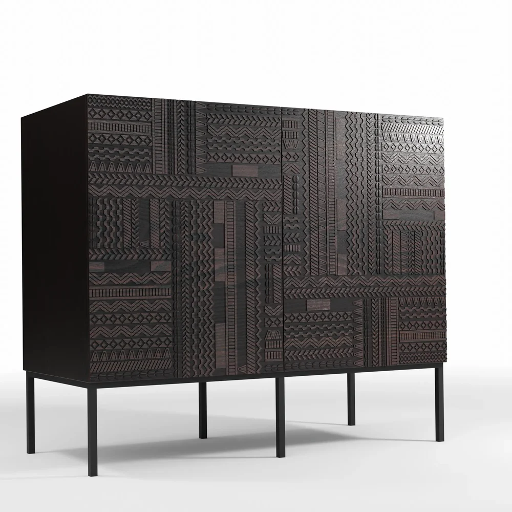 Teak Tabwa Cupboard