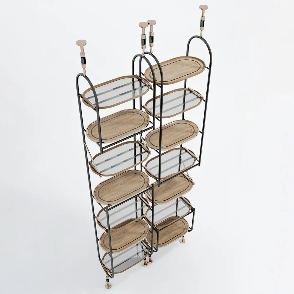 Floor To Ceiling Racking System Module