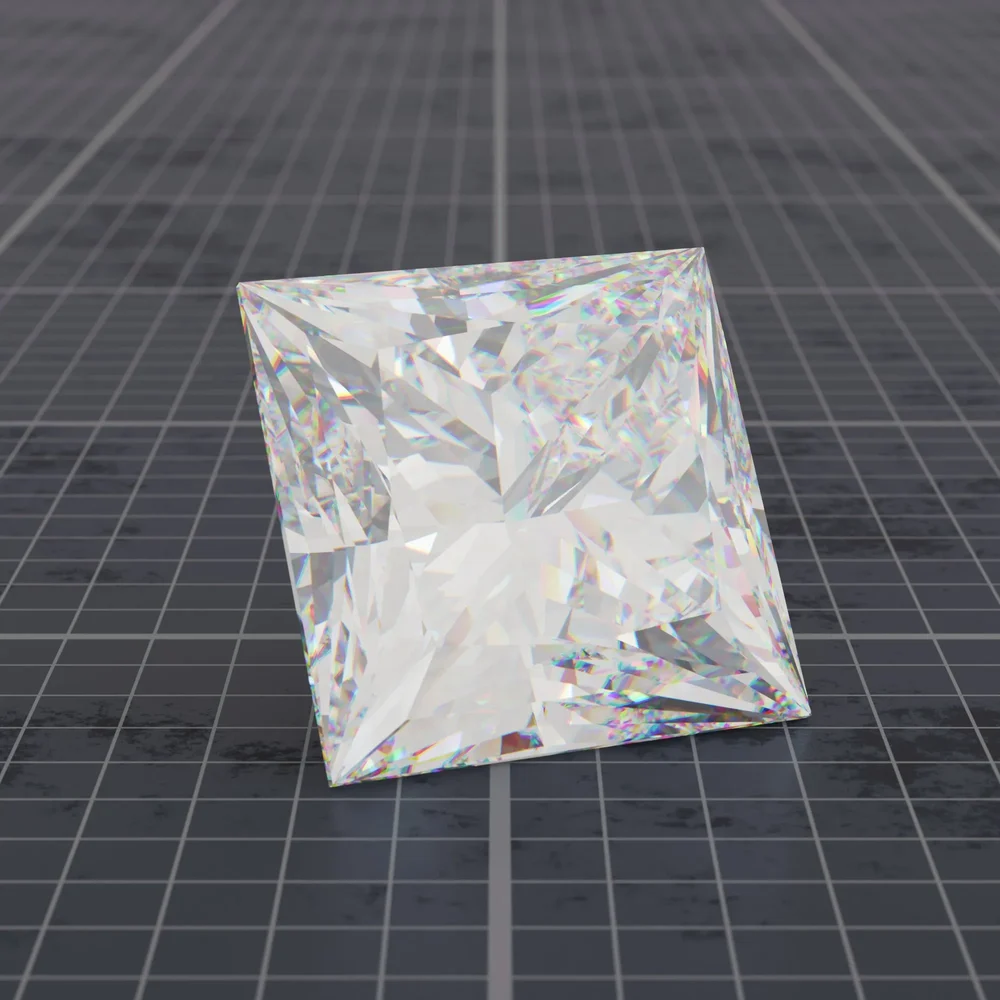 Princess Cut Diamond