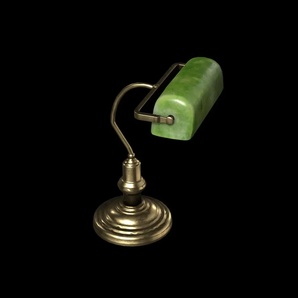 Retro Table Lamp-Freepoly.Org