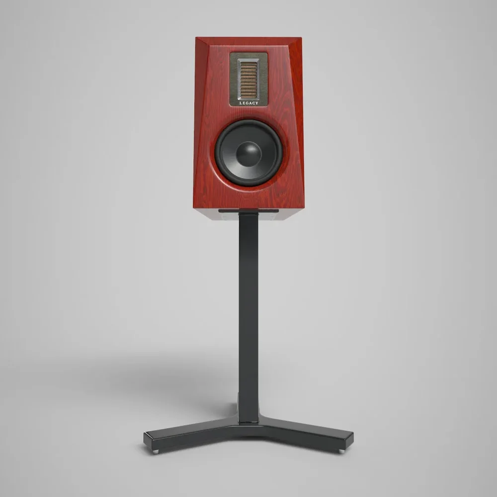 Hi-Fi Monitor Red Wood