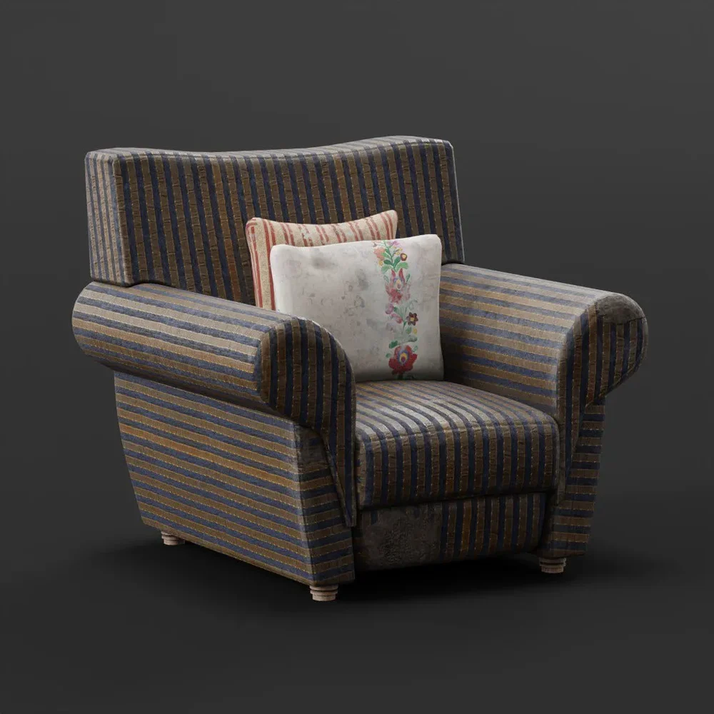 Old Armchair