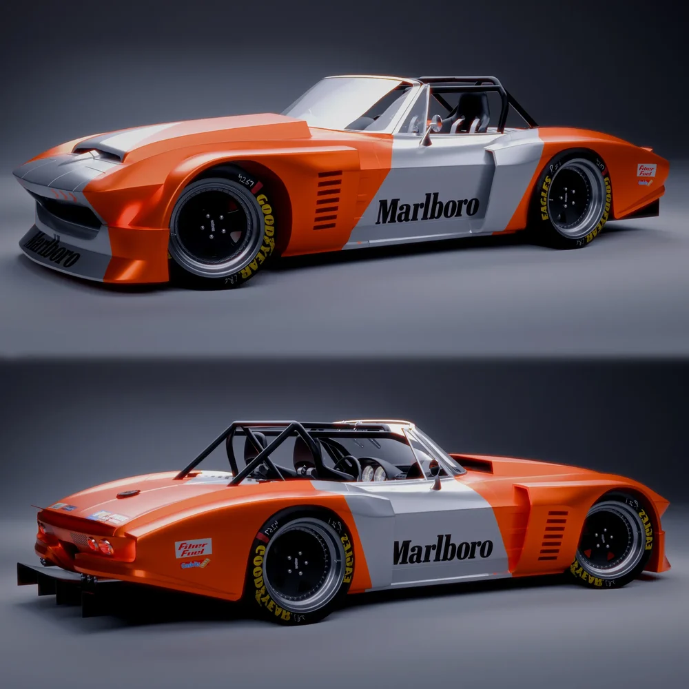 Chevrolet Corvette C2 - Livery4