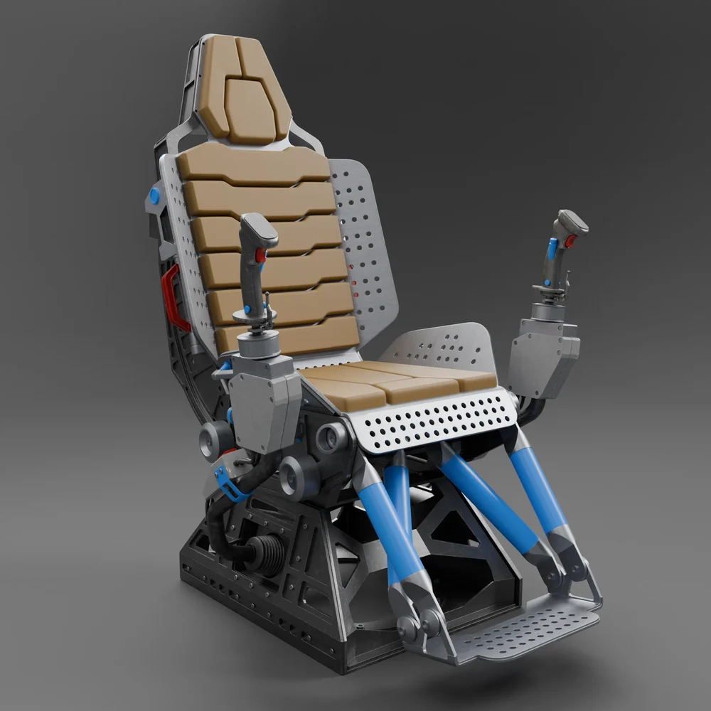Futuristic Chair