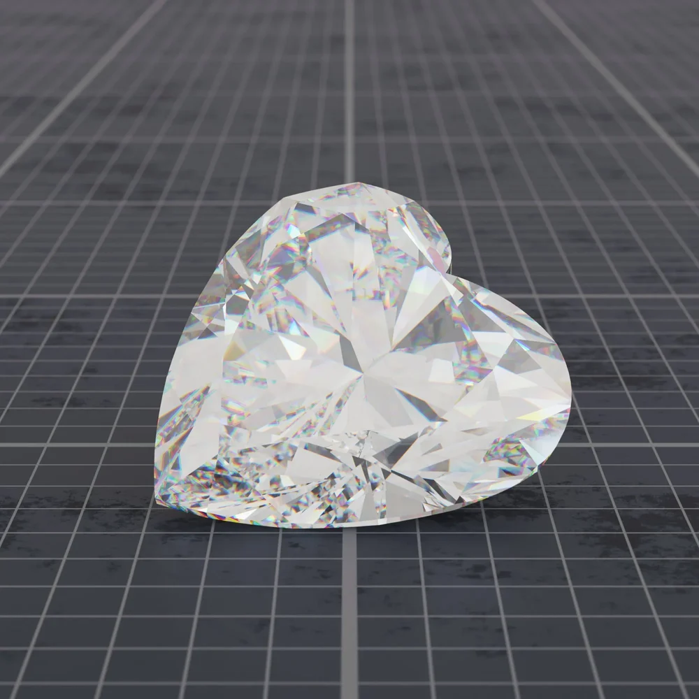 Heart Cut Diamond