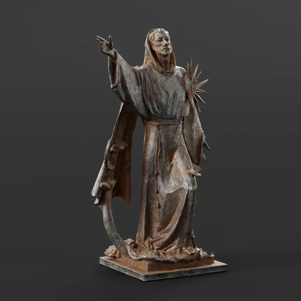 Iron St Francis Of Assisi