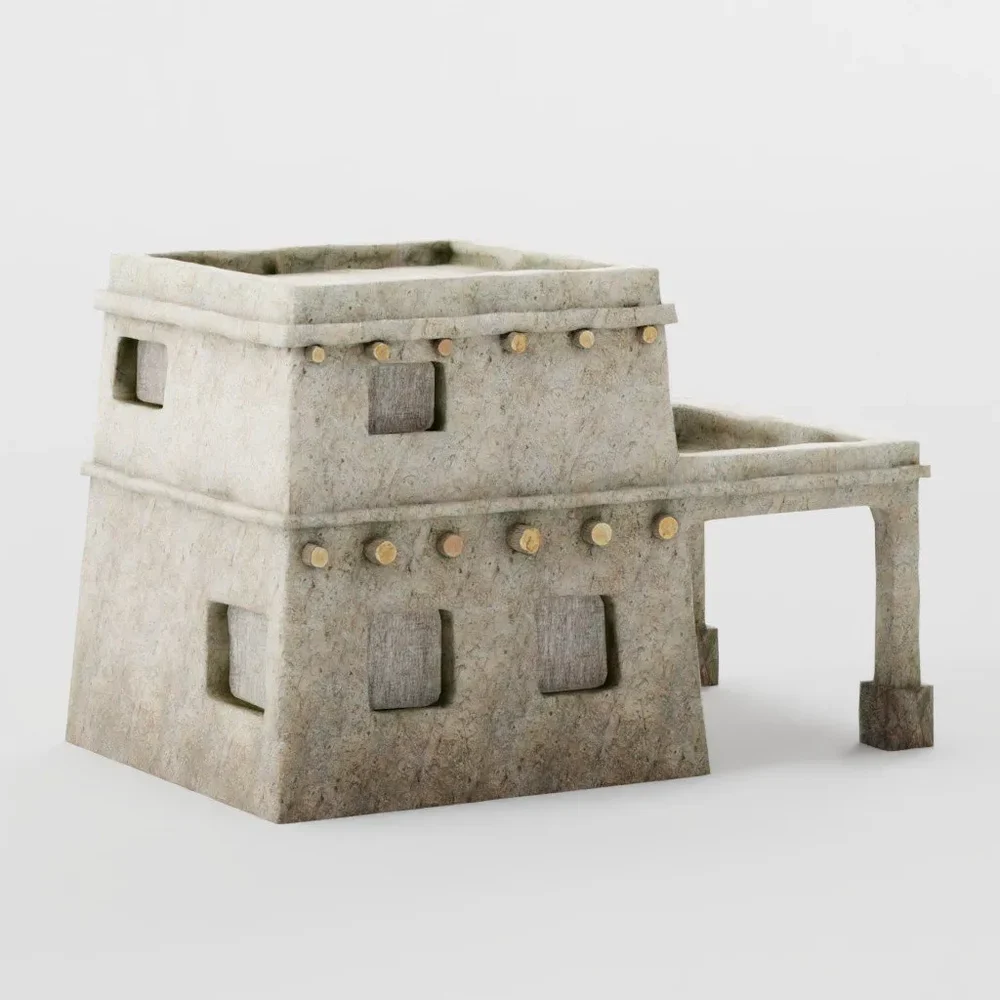 Egyptian Ancient House