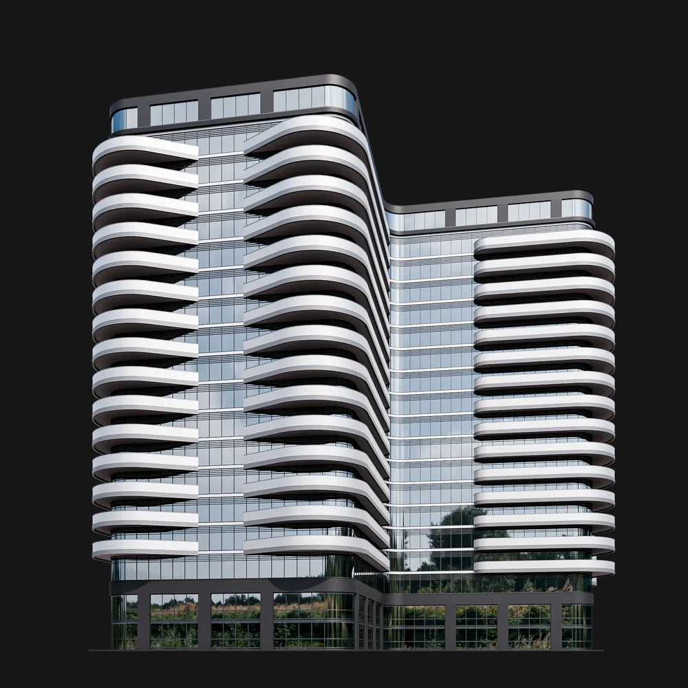 Spiral Horizon Towers