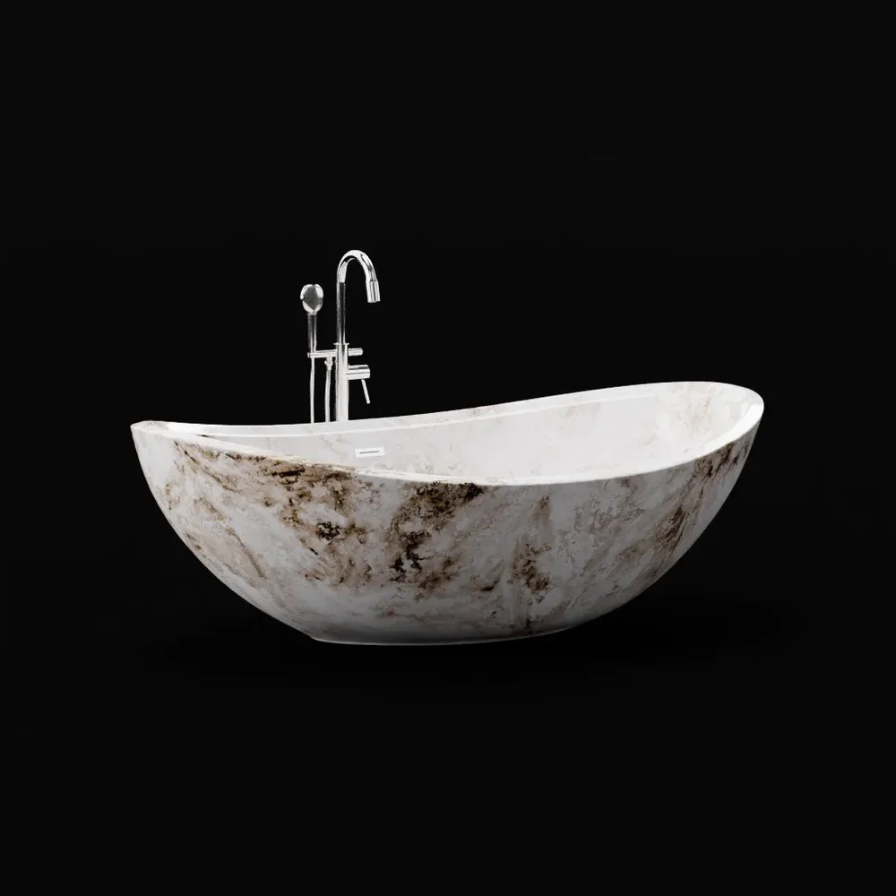 Marble Bathtub
