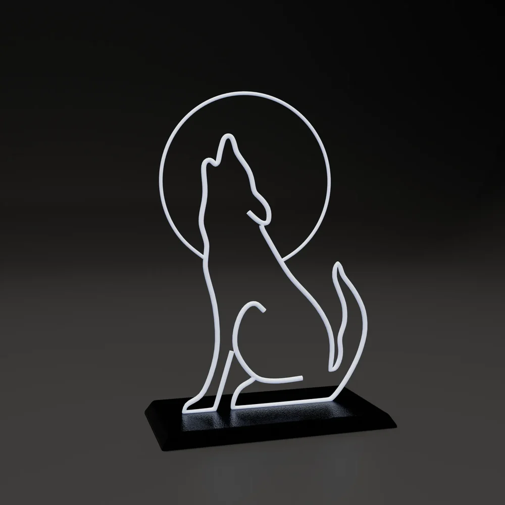 Wolf Led Interior Light