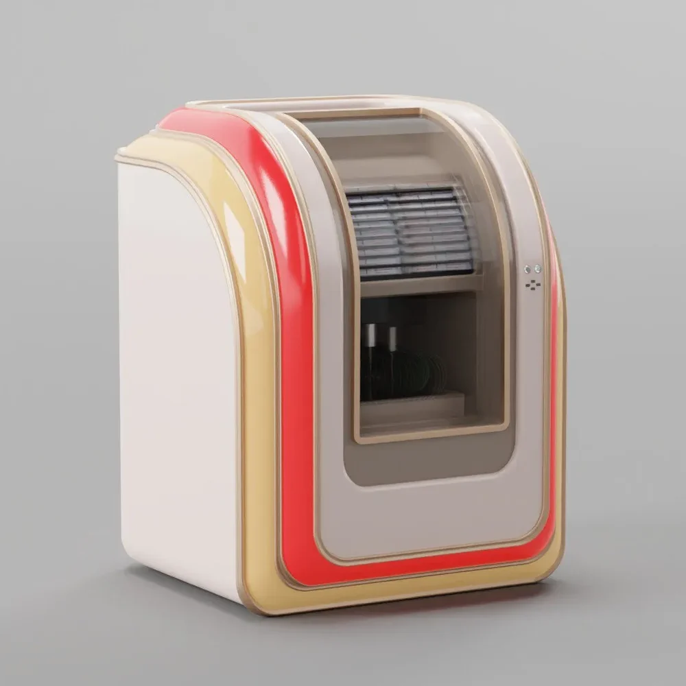 Art Deco Cd Jukebox
