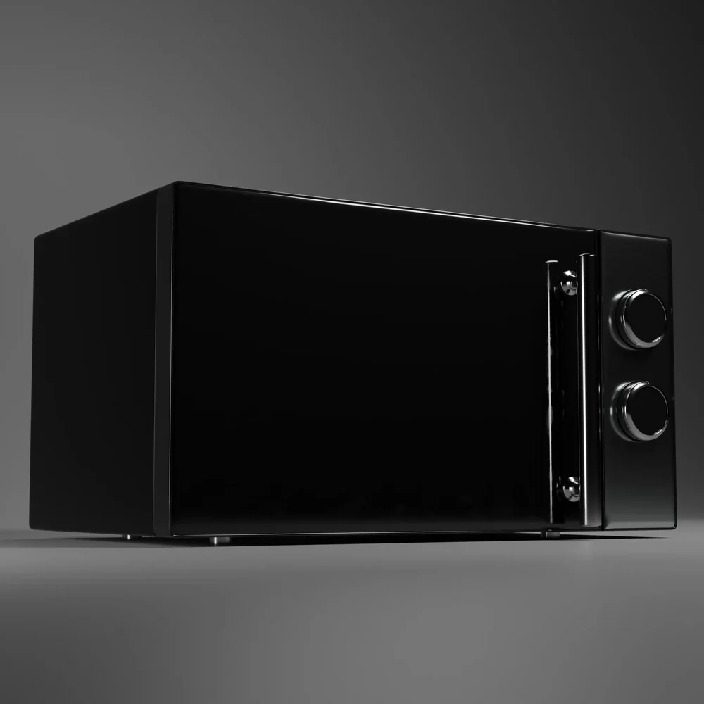 Black Microwave